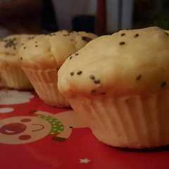 Una foto de Muffins de queso y mostaza