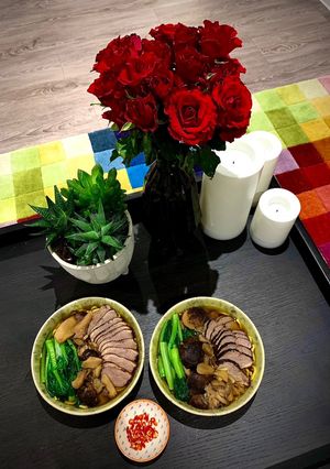 Hình của món Mỳ vịt tiềm.