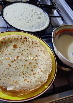Une photo de Crêpes ☕
