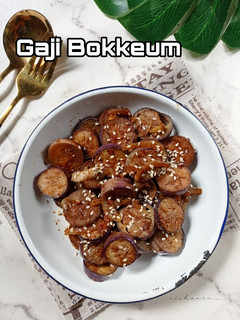 Foto resep Gaji bokkeum