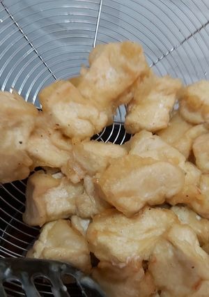 Foto resep Tahu goreng tepung