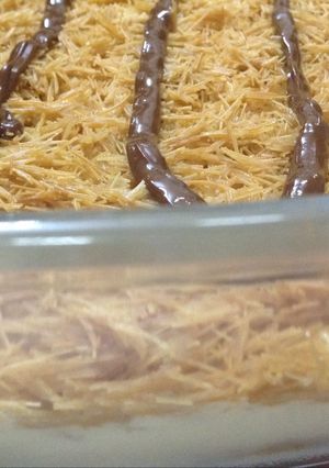 صورة لوصفة حلى الخشخش اللذيذ🍧👌🏻