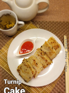 Foto resep Kue lobak/turnip cake
