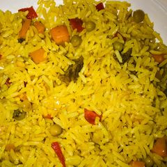 A picture of Fried rice.