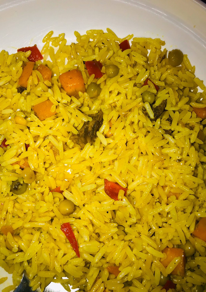 A picture of Fried rice.
