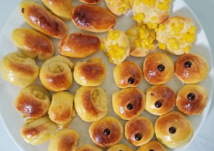 urutan Menyiapkan Homemade Roti Unyil yang Menggugah Selera