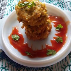 A picture of Makke ki vada.