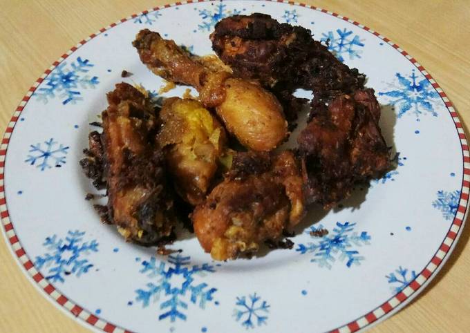 Ayam Goreng Ungkep Praktis