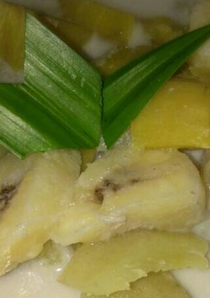 Foto resep Kolak Pisang & ubi Simple ala Mamaku