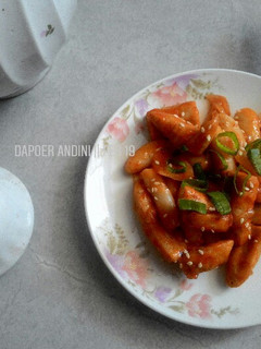 Foto resep Tteokbokki 떡볶이 ala Dapoer Andini