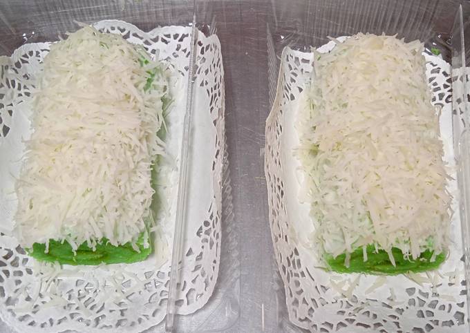 Bolu Gulung Mini Pandan Keju