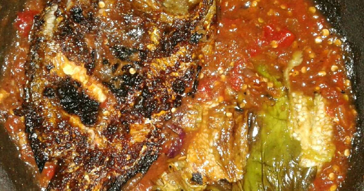 Resep Nila Bakar Sambal Terasi Oleh Yeni Dwi Fianty Cookpad