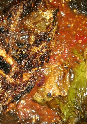 Foto resep Nila bakar sambal terasi 🐟