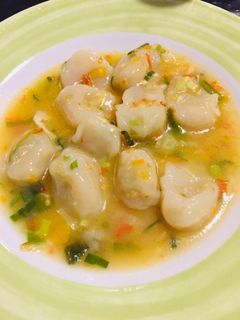 Foto resep Baso Aci kuah pedas