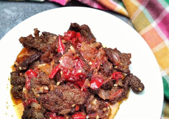 Dendeng Balado