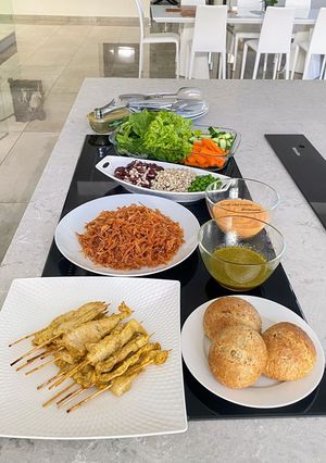 A picture of Carrot Salad Dressing.