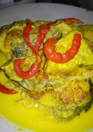 Foto resep Gulai kuning ikan patin tahu