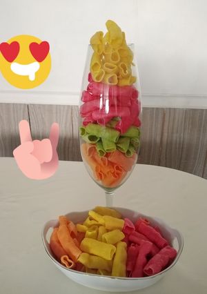 عکسی از دستور پفک هندی ترد و خوشمزه