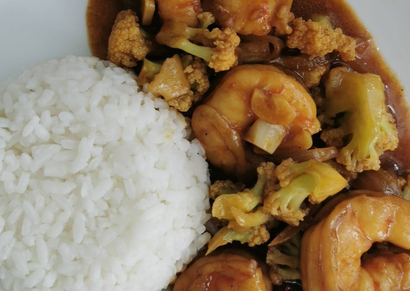 Udang Saus Mentega