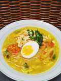 Soto Ayam kuah kuning segerr