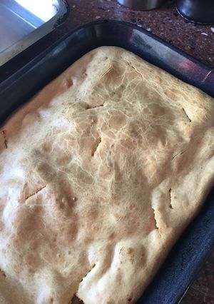 Una foto de Torta de fiambre licuada