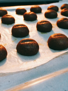 Foto resep Coffee Bean Cookies