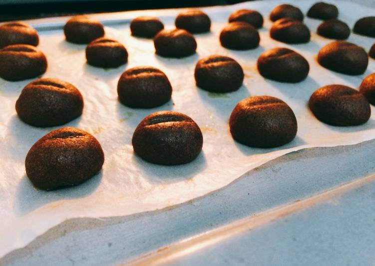 {Resep Coffee Bean Cookies yang Renyah