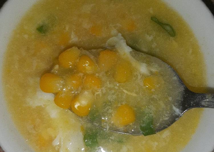 Sop Jagung Simple
