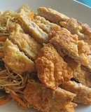 Thịt tẩm bột chiên