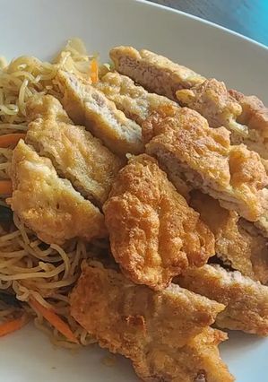 Hình của món Thịt tẩm bột chiên.