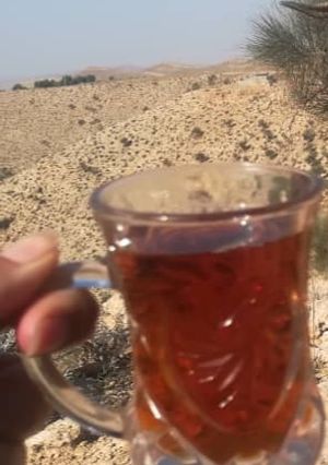 عکسی از دستور چای برگ به
