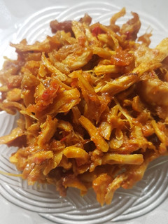 Foto resep Ayam suwir pedas