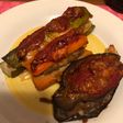 Mini parmigiana di verdure