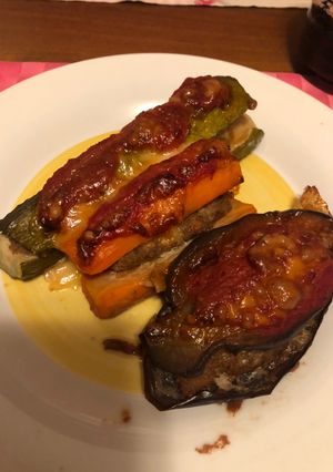 Foto di Mini parmigiana di verdure