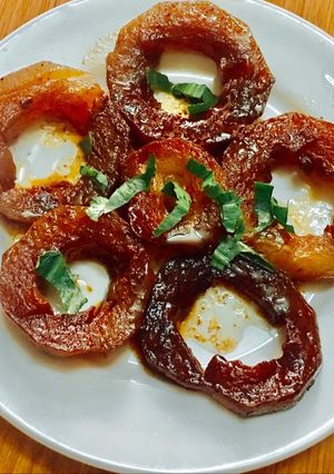 Hình của món Bí xanh kho.