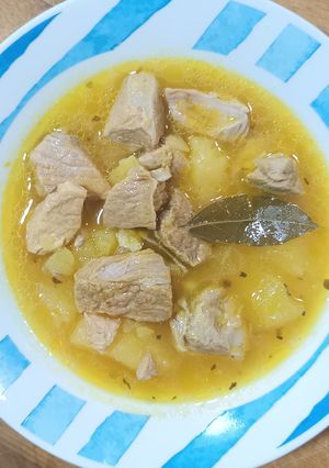 Una foto de Guiso de Carne con Patatas