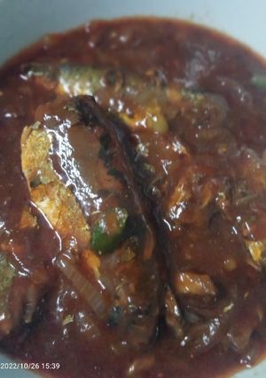 Gambar Sardin homemade periuk EWANT