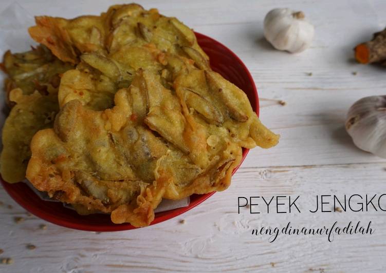 Peyek Jengkol / Gereh Jengkol / Bakwan Jengkol