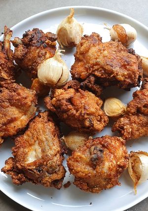 Foto resep Ayam Goreng Bawang Putih