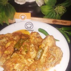 A picture of Chicken achar gosht.