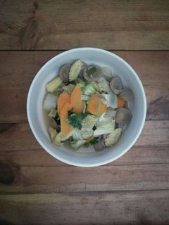 Foto resep 402. Cap Cay Kuah Sederhana
