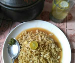 Resep Mudah Mi tek tek homemadepr_homemadestreetfood Paling Enak