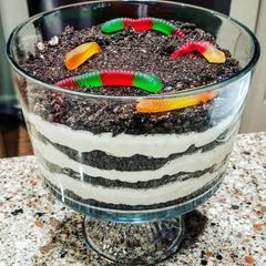 A picture of Dirt Cake.