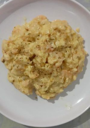 Foto resep Shrimp with garlic butter sauce