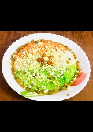 A picture of Shahi zarda rice.