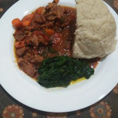 A picture of Beef stew.