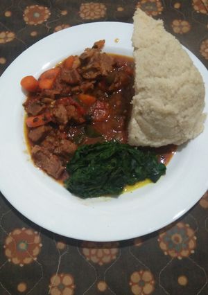 A picture of Beef stew.