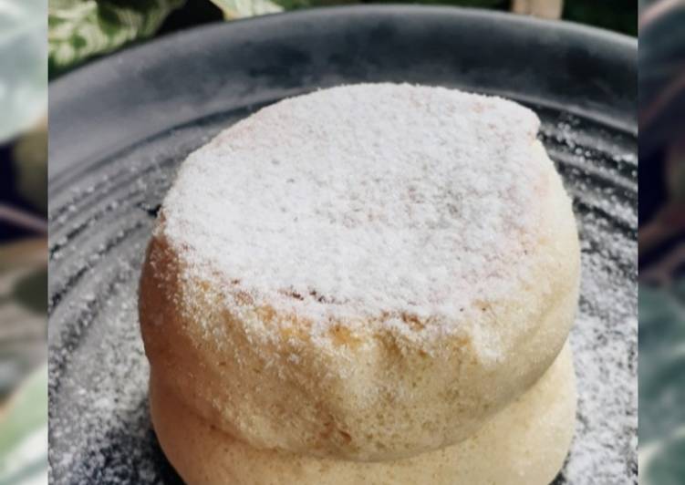 Langkah Mudah untuk Masak Souffle Pancake Mudah