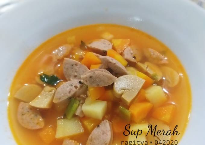 Resep Sup Merah, Bikin Ngiler