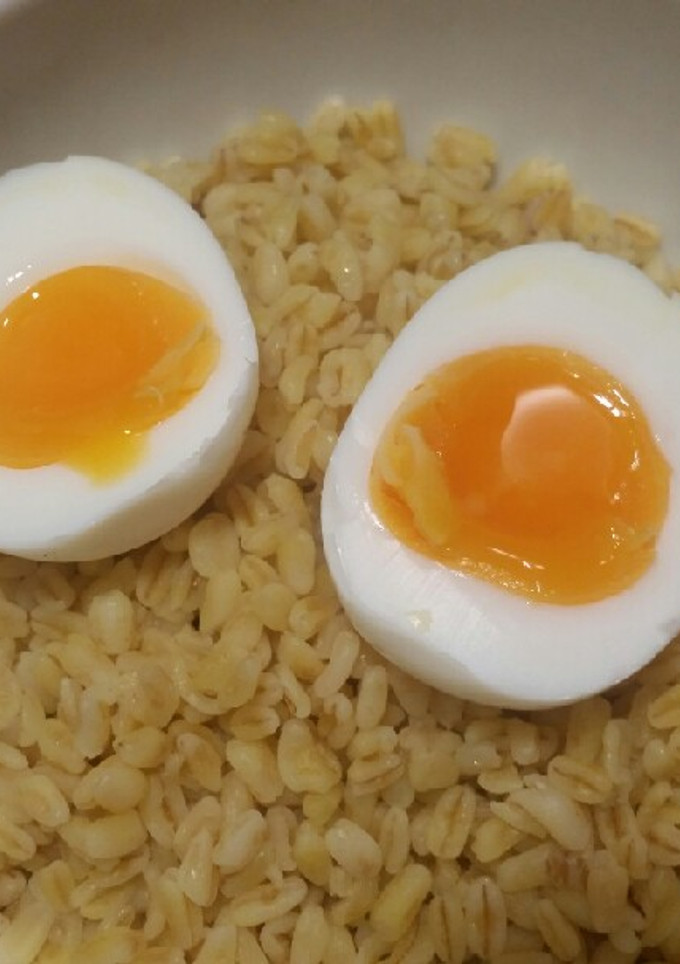 Una foto de Huevos duros para principiantes